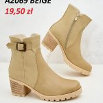 Buty Botki DAMSKIE (36-41_12par) 6805838