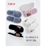 Buty Kapcie DAMSKIE (36-41_36par) 6805849