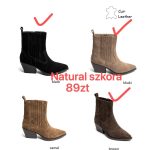 Buty Botki DAMSKIE (36-41_12par) 6806031