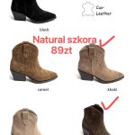 Buty Botki DAMSKIE (36-41_12par) 6806038