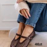 Buty Baleriny DAMSKIE (36-41_12par) 6806054