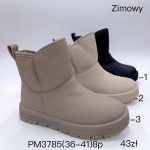Buty Botki DAMSKIE (36-41_8par) 6806249