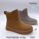 Buty Botki DAMSKIE (36-41_8par) 6806250