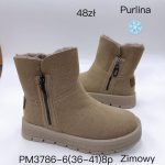 Buty Botki DAMSKIE (36-41_8par) 6806252