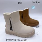 Buty Botki DAMSKIE (36-41_8par) 6806253