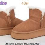 Buty Botki DAMSKIE (36-41_8par) 6806256