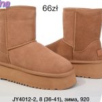 Buty Botki DAMSKIE (36-41_8par) 6806258