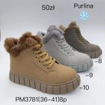Buty Botki DAMSKIE (36-41_8par) 6806281