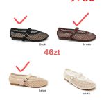 Buty Baleriny DAMSKIE (36-41_12par) 6806539