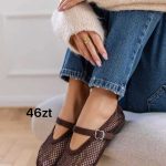 Buty Baleriny DAMSKIE (36-41_12par) 6806540