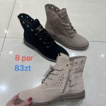Buty Botki DAMSKIE (36-41_8par) 6806902