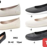 Buty Baleriny DAMSKIE (36-42_12par) 6812251