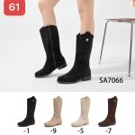 Buty Botki DAMSKIE (36-41_12par) 6814941