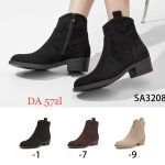 Buty Botki DAMSKIE (36-41_12par) 6815742