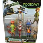 ZESTAW Zwierzogrod figurki zootopia 6816538