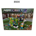 Zabawki Klocki Minecraft LED 6816742