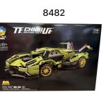 Zabawki Klocki Samochod Duże 6816747