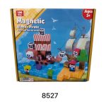 Zabawki Klocki Magnetic 6816754