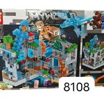 Zabawki Klocki Minecraft LED 6816759
