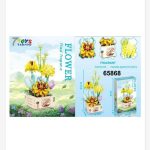 Klocki Kwiaty Flower 579PCS 6816772