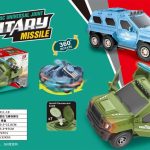 Zabawki Military Electric Missile 6816778