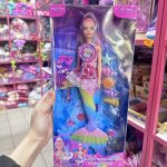 Lalka Mermaid Light & Music 6817045