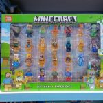 Zabawki Figurki z Minecraft 24PCS 6817197