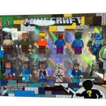 Zabawka Minecraft 12PCS 6817201