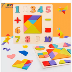 Zabawka Edukacyjna Drewniane 6817232
