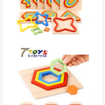 Zabawka Edukacyjna Drewniane 6817238
