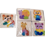 Zabawka Drewniane Puzzle 6817245