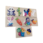 Zabawka Drewniane Puzzle 6817246
