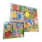 Zabawka Drewniane Puzzle 6817250