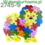 Zabawka Drewniana Puzzle 6817251