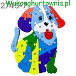 Zabawka Drewniana Puzzle 6817252