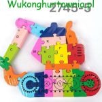 Zabawka Drewniana Puzzle 6817253