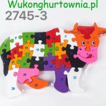 Zabawka Drewniana Puzzle 6817255