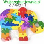 Zabawka Drewniana Puzzle 6817256