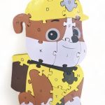 Zabawka Drewniana Puzzle Paw Patrol 6817257