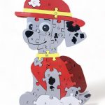 Zabawka Drewniana Puzzle Paw Patrol 6817258