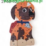 Zabawka Drewniana Puzzle Paw Patrol 6817260