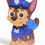Zabawka Drewniana Puzzle Paw Patrol 6817261