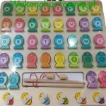 Zabawka Drewniana Edukacyjna Magnetics 6817263
