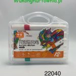 Acrylic Marker 12 Colors 6817270