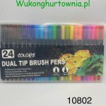 Colors Dual Tip Brush Pens 24 Colors 6817272