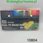 Colors Dual Tip Brush Pens 48 Colores 6817274