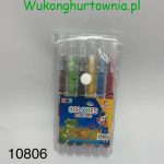 Colores Gel Ink Pen 6 Colores 6817276