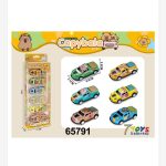Zestaw Samochod Kapibara Mini 6817282