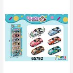 Zestaw Samochod Labubu The Monsters 6817283