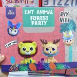 Zabawka DIY Lint Animal Forest Party 6817483